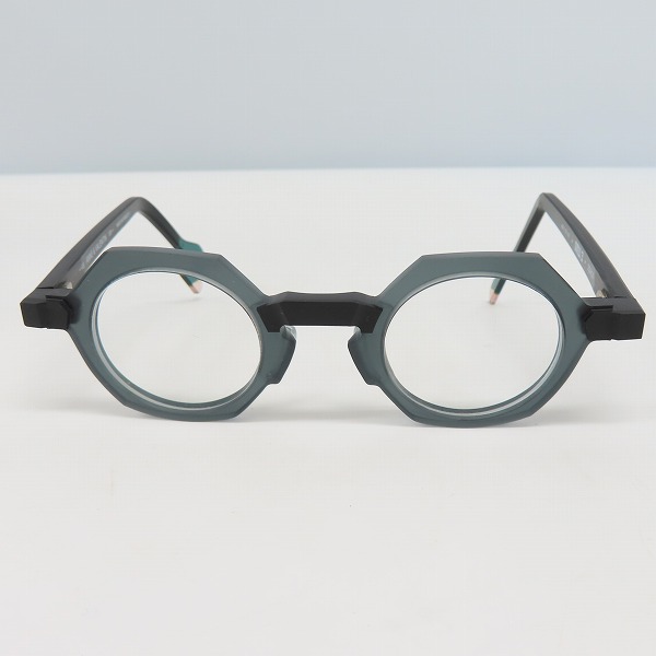 実際に弊社で買取させて頂いたANNE ET VALENTIN/アンバレンタイン メガネフレーム RAW3 20A14の画像 1枚目