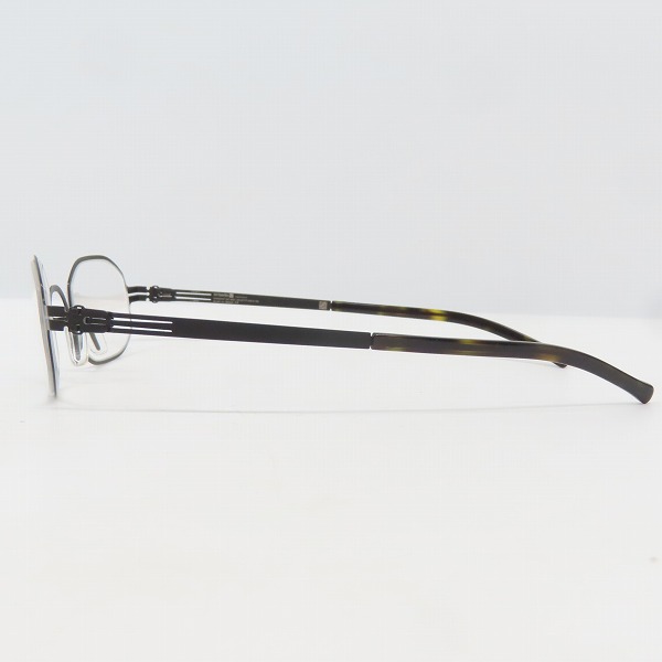 実際に弊社で買取させて頂いたic! berlin/アイシーベルリン frederic g. メタルフレーム 眼鏡/メガネフレーム/アイウェアの画像 2枚目