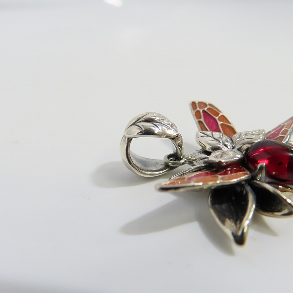 実際に弊社で買取させて頂いたBloody Mary/ブラッディマリー Phii ピー ペンダント Buzz/バズの画像 5枚目