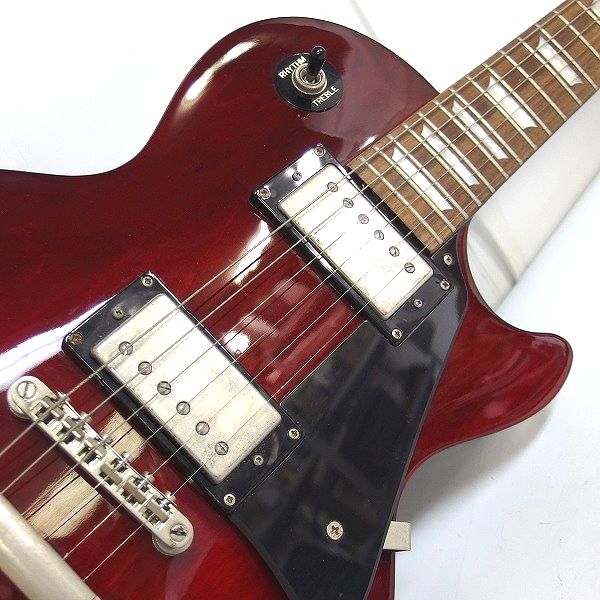 実際に弊社で買取させて頂いた★Epiphone/エピフォン Custom Shop Limited Edition Les Paul Studio/レスポール スタジオ ギグケース付 の画像 5枚目