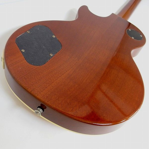 実際に弊社で買取させて頂いた★Bacchus/バッカス Hand Crafted Equipment レスポールスタンダードType ソフトケース付の画像 6枚目