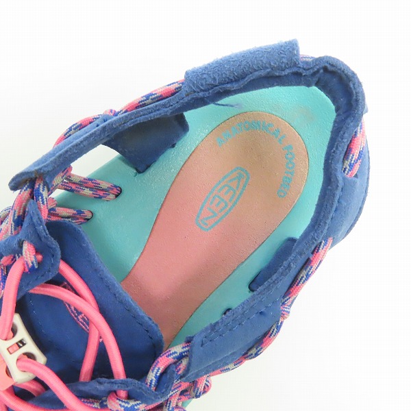 実際に弊社で買取させて頂いたKEEN/キーン UNEEK/ユニーク サンダル 1014720/25の画像 4枚目