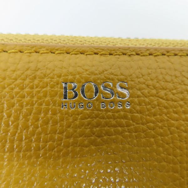 実際に弊社で買取させて頂いたHUGO BOSS/ヒューゴボス  二つ折り財布 ウォレットの画像 5枚目