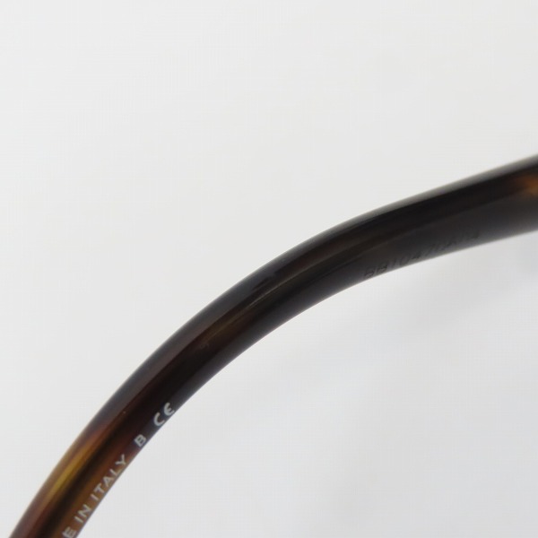 実際に弊社で買取させて頂いたBVLGARI/ブルガリ DIAGONO/ディアゴノ サングラス/アイウェア 7032 5411/73の画像 6枚目