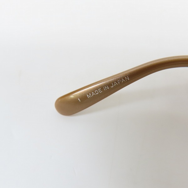 実際に弊社で買取させて頂いたJean Paul GAULTIER/ジャンポールゴルチエ ヴィンテージ 2WAY メガネフレーム/クリップオン サングラス 56-7202の画像 6枚目