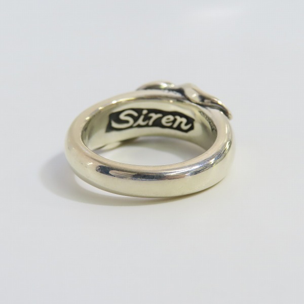 実際に弊社で買取させて頂いたBloody Mary/ブラッディマリー マーメイドフィン リング 21号の画像 4枚目