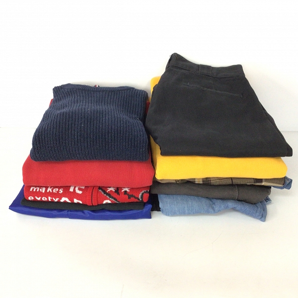 実際に弊社で買取させて頂いた【おまとめ品】TOMMY HILFIGER/POLO Ralph Lauren/ディッキーズ 等 パーカー/ニット/パンツ 他の画像 5枚目