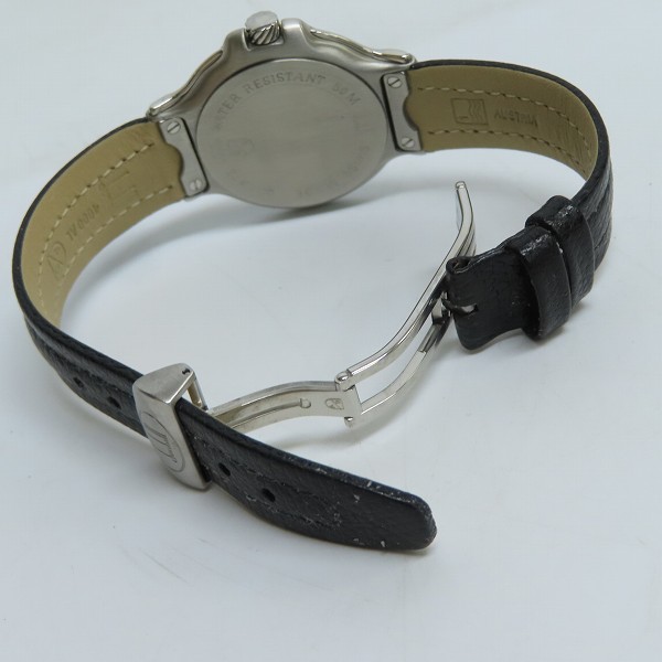 実際に弊社で買取させて頂いたdunhill/ダンヒル RTQH ミレニアム クオーツ腕時計【動作未確認】の画像 3枚目