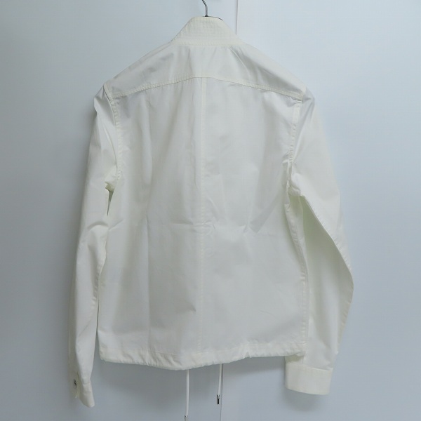 実際に弊社で買取させて頂いたDIESEL BLACK GOLD/ディーゼルブラックゴールド SKIPPOL SHIRT ジップシャツジャケット 48の画像 1枚目