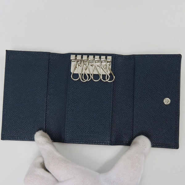 実際に弊社で買取させて頂いたBVLGARI/ブルガリ 6連 キーケース 39318の画像 2枚目