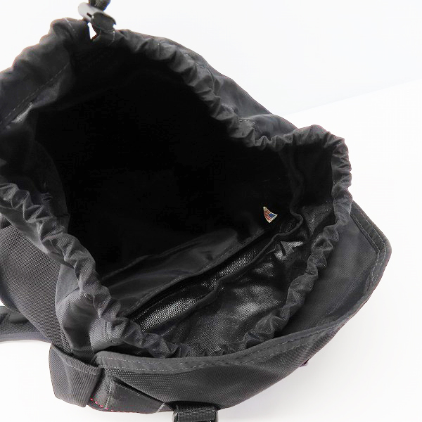 実際に弊社で買取させて頂いたBRIEFING/ブリーフィング SIMPLE FLAP/シンプルフラップ リュック デイパック BRF096219の画像 3枚目