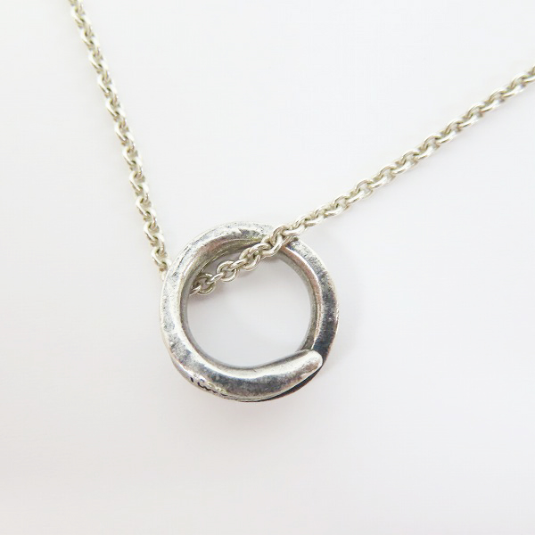 実際に弊社で買取させて頂いたPaul Smith/ポールスミス サークル ネックレス ペンダントの画像 2枚目