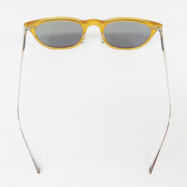実際に弊社で買取させて頂いたOLIVER PEOPLES/オリバーピープルズ Darmour/ダムール 眼鏡/メガネフレーム/アイウェアの画像 3枚目