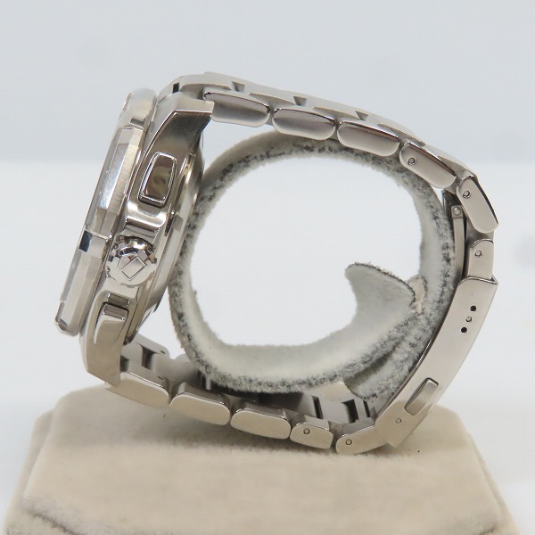 実際に弊社で買取させて頂いたTAG Heuer/タグホイヤー アクアレーサー クロノグラフ 自動巻き腕時計 CAY2110-0の画像 2枚目