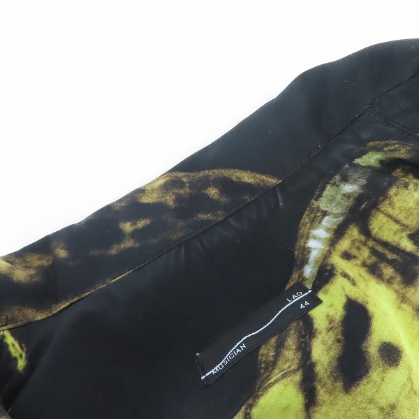 実際に弊社で買取させて頂いたLAD MUSICIAN/ラッドミュージシャン バナナ プリント ビッグシャツ/44の画像 5枚目