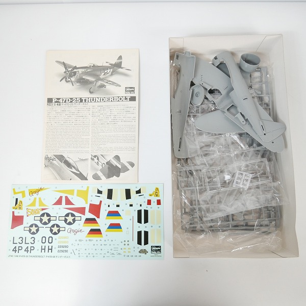 実際に弊社で買取させて頂いた【手付/おまとめ】ハセガワ 1/48 アメリカ P-38J ライトニング バージニア マリー/SBD-4 ドーントレス 他/プラモの画像 3枚目