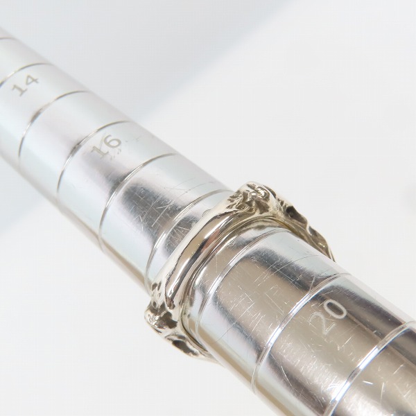 実際に弊社で買取させて頂いたALEX STREETER/アレックスストリーター エンジェルハートリング スモーキークリア/18.5号の画像 7枚目