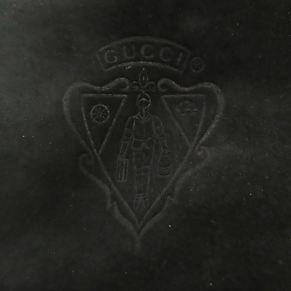 GUCCI/グッチ スエード切替 キルティングジャケット 197695 Z4063/44の