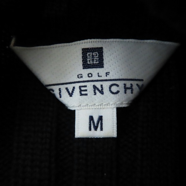 実際に弊社で買取させて頂いたGIVENCHY GOLF/ジバンシー ゴルフ ウールニットセーター/Mの画像 2枚目