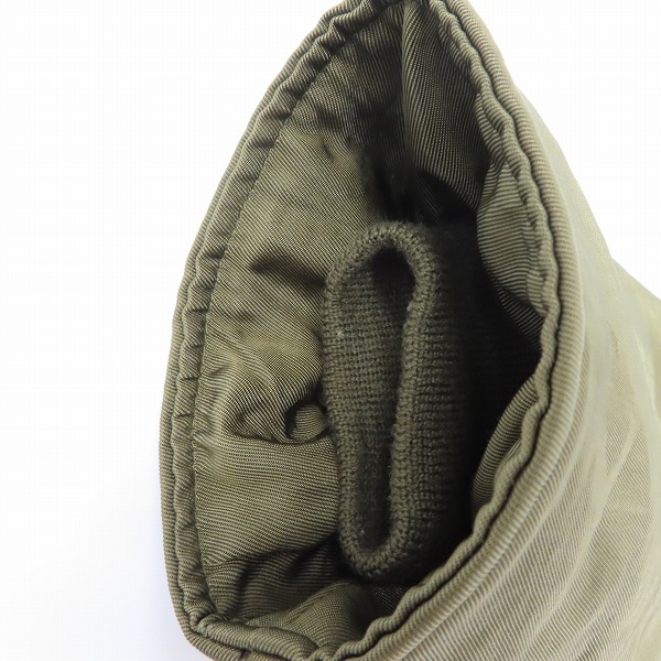 実際に弊社で買取させて頂いたCALEE/キャリー 襟ボア 中綿ジャケット/コート/Lの画像 5枚目