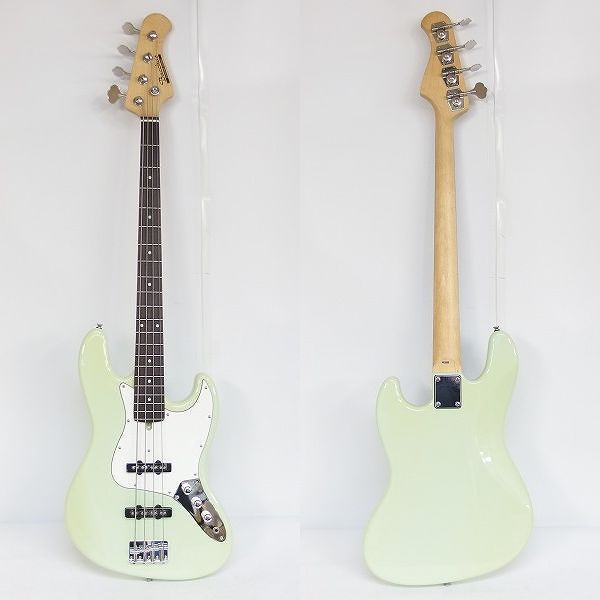 実際に弊社で買取させて頂いた★Bacchus/バッカス Universe Series ジャズベースType 4弦エレキベース ソフトケース付の画像 1枚目