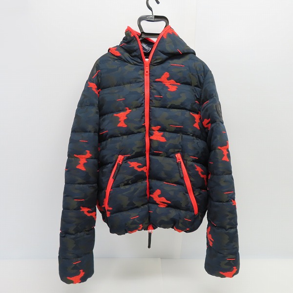 実際に弊社で買取させて頂いたHYDROGEN×DUVETICA/ハイドロゲン×デュベティカ DIONISIO ダウンジャケット 54 