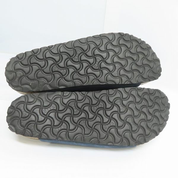 実際に弊社で買取させて頂いたBIRKENSTOCK/ビルケンシュトック ZURICH BS/チューリッヒ スエード サンダル 1010755/42の画像 2枚目