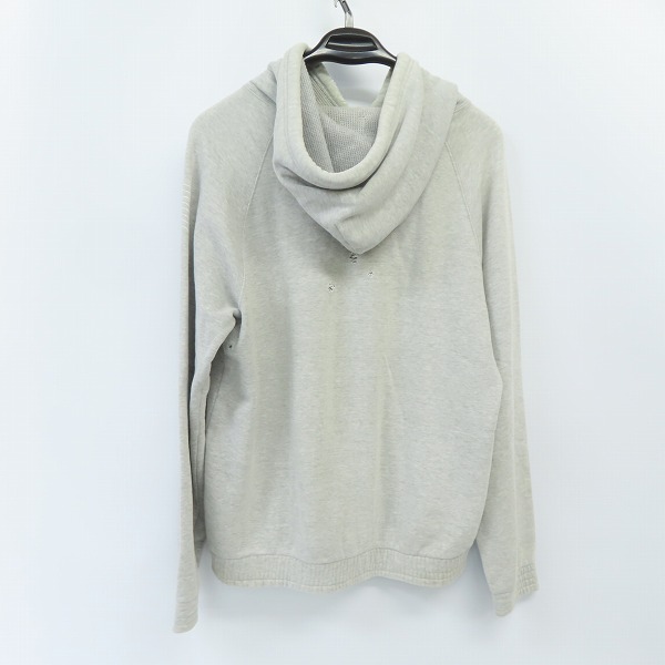 実際に弊社で買取させて頂いたNUMBER (N)INE/ナンバーナイン ロゴ プルオーバー パーカー /3の画像 1枚目