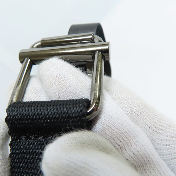 実際に弊社で買取させて頂いたMoonage Devilment/ムーンエイジデビルメント ベルト/ブラックの画像 5枚目