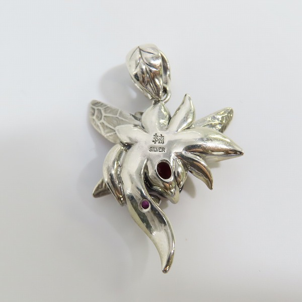 実際に弊社で買取させて頂いたBloody Mary/ブラッディマリー Phii ピー ペンダント Buzz/バズの画像 2枚目