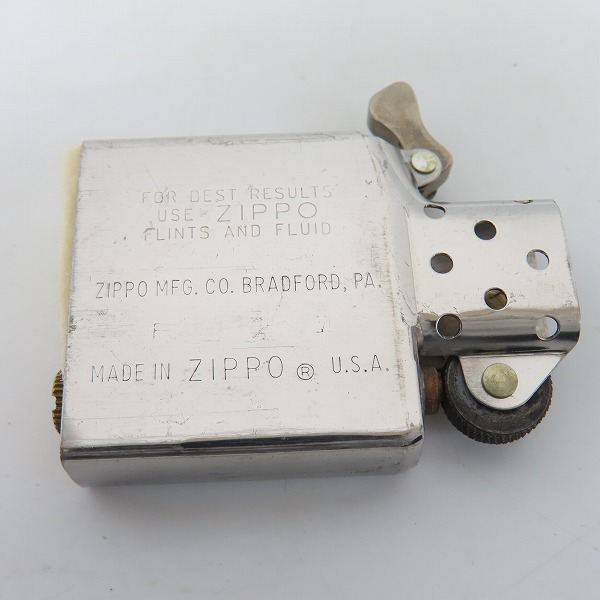 実際に弊社で買取させて頂いたZIPPO/ジッポー Snap-on/スナップオン ロゴプリント 1995年製の画像 5枚目