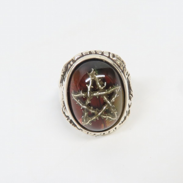 実際に弊社で買取させて頂いたALEX STREETER/アレックスストリーター エンジェルハートリング スカラベ ソーンスター/18.5号の画像 1枚目