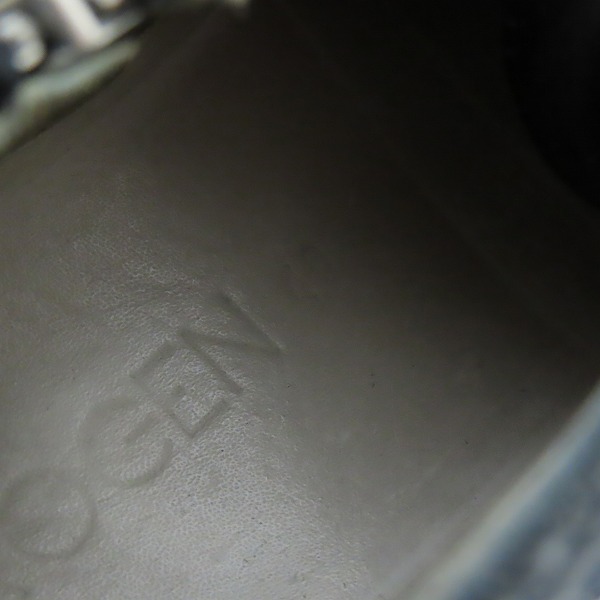 実際に弊社で買取させて頂いたHYDROGEN/ハイドロゲン ミドルカットスニーカー サイドジップ/40の画像 5枚目