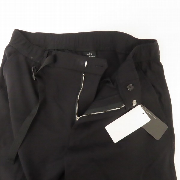 実際に弊社で買取させて頂いた【JPタグ】ARMANI EXCHANGE/アルマーニエクスチェンジ イージーパンツ/32の画像 2枚目