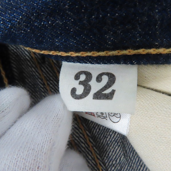 実際に弊社で買取させて頂いたDUBBLEWORKS/ダブルワークス デニムパンツ 6601XX/W32L34の画像 3枚目