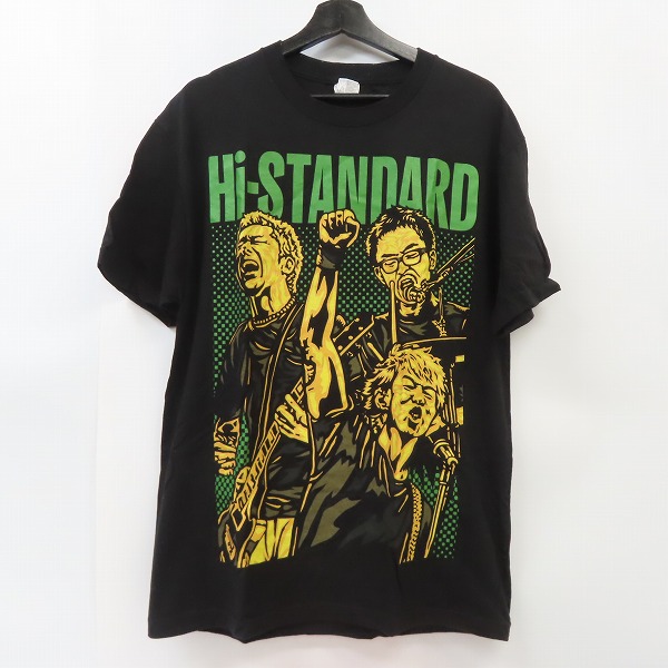 実際に弊社で買取させて頂いた【おまとめ】Hi-STANDARD/BIG MAMA/BUMP OF CHICKEN バンドTシャツ バンT Tシャツの画像 2枚目