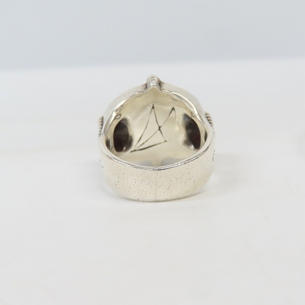 実際に弊社で買取させて頂いたCRAZY PIG/クレイジーピッグ 4クローアイリング 17号の画像 3枚目