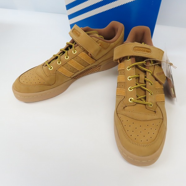 実際に弊社で買取させて頂いたadidas/アディダス FORUM LOW atmos WHEAT フォーラムロー アトモス GX3953/31
