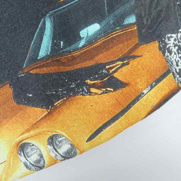 実際に弊社で買取させて頂いたBrian Setzer/ブライアン・セッツァー 半袖Tシャツ バンドTシャツ/Lの画像 6枚目