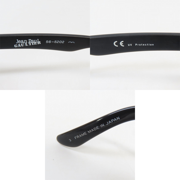 実際に弊社で買取させて頂いたJean Paul GAULTIER/ジャンポールゴルチエ サングラス 56-5202の画像 6枚目