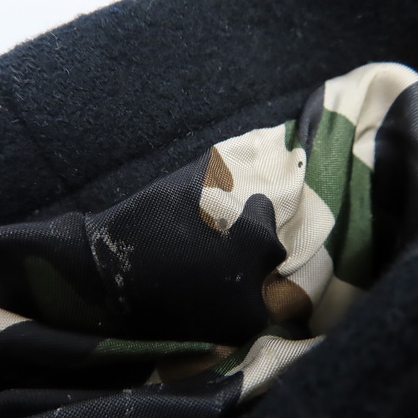 実際に弊社で買取させて頂いたCRUCE&Co/クルーチェアンドコー チェスターコート/Lの画像 7枚目