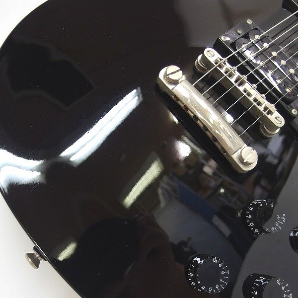 実際に弊社で買取させて頂いた★Epiphone/エピフォン Les Paul Studio Ebony/レスポール スタジオ エレキギターの画像 5枚目