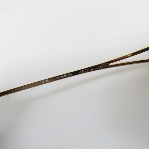 実際に弊社で買取させて頂いたJean Paul GAULTIER/ジャンポールゴルチエ ヴィンテージ 2WAY メガネフレーム/クリップオン サングラス 56-7202の画像 5枚目