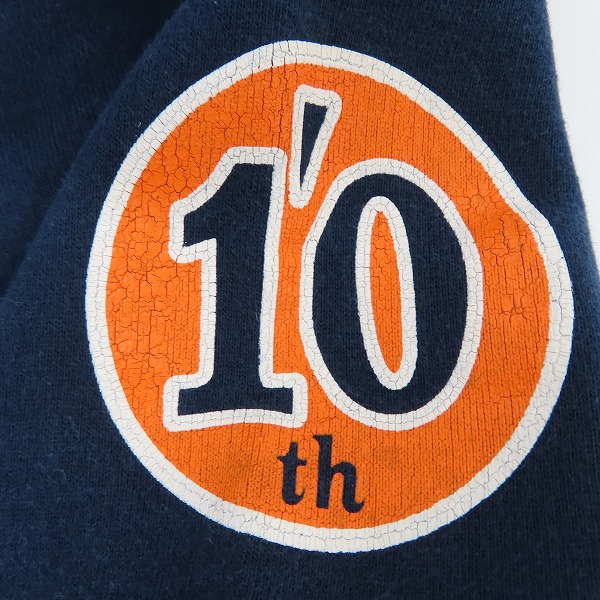 実際に弊社で買取させて頂いたTHE FLAT HEAD/フラットヘッド プリント ジップアップパーカー Lの画像 7枚目