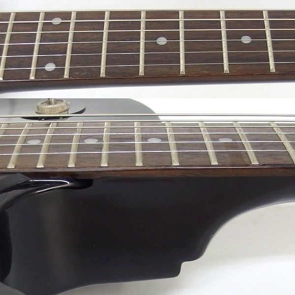 実際に弊社で買取させて頂いた★Epiphone/エピフォン Les Paul Studio Ebony/レスポール スタジオ エレキギターの画像 3枚目