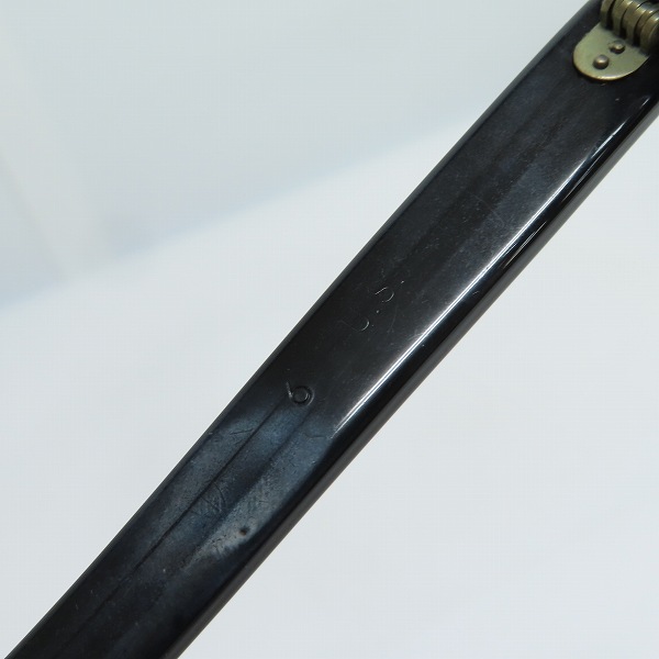 実際に弊社で買取させて頂いたTART OPTICAL/タートオプティカル ヴィンテージ/ビンテージ メガネフレーム 46-24の画像 5枚目