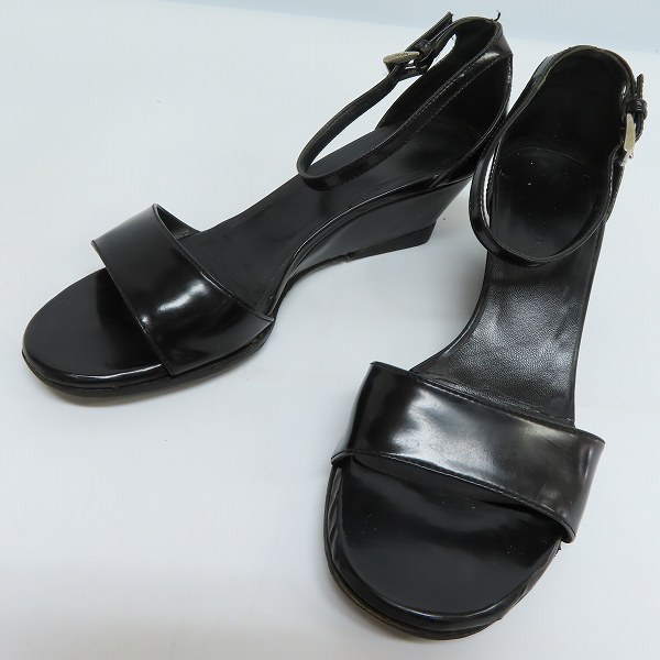 実際に弊社で買取させて頂いたPRADA/プラダ パンプス ブラック 36