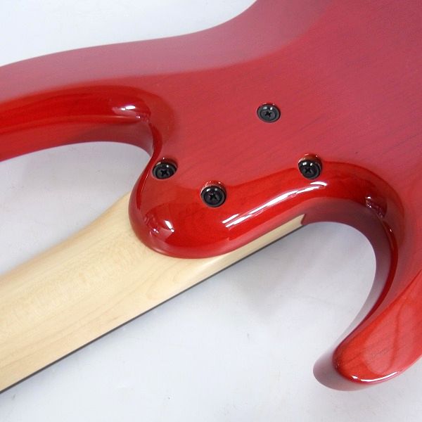 実際に弊社で買取させて頂いた★【美品】ESP/イーエスピー BTL Roselia LISA Ⅱ Lisa Imai Signature Model/今井リサ エレキ4弦ベース ギグケース付の画像 8枚目