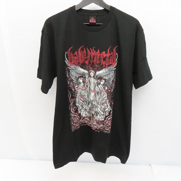 実際に弊社で買取させて頂いた【おまとめ品】BABYMETAL/ベイビーメタル バンドTシャツの画像 1枚目