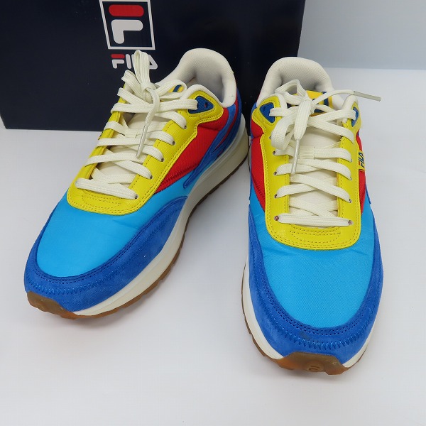 実際に弊社で買取させて頂いたFILA/フィラ RENNO スニーカー 1CM01280-431/27.0